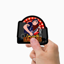 Load image into Gallery viewer, I&#39;m with The Band Stickers Personalized

