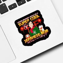 Load image into Gallery viewer, Japanese Mom Sticker designs customize for a personal touch
