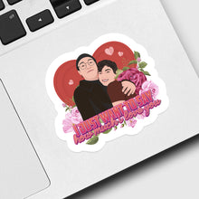 Load image into Gallery viewer, Just Want to say I love you Sticker designs customize for a personal touch
