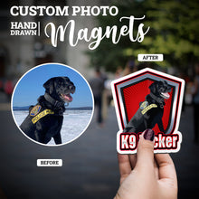 Load image into Gallery viewer, K9 Police Dog Magnets
