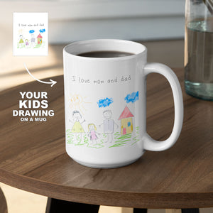 Personalized Mugs With Kids Drawings