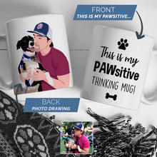 Load image into Gallery viewer, Life is Better with a Dog Mug Personalized
