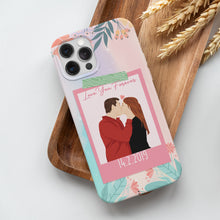 Load image into Gallery viewer, Love You Forever personalized custom phone case
