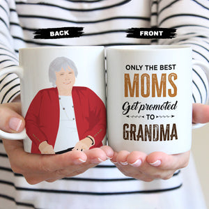 Personalized Grandma Mug