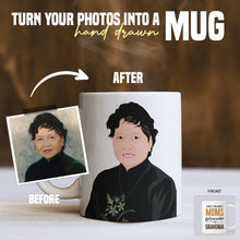 Load image into Gallery viewer, Personalized Grandma Mug
