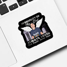Load image into Gallery viewer, Memorial  Sticker designs customize for a personal touch
