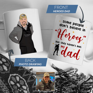 Personalized Stickers for  Fathers Day Mugs