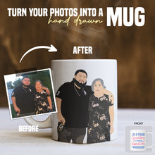 Load image into Gallery viewer, Proud Grandson Personalized Grandma Mug Gifts

