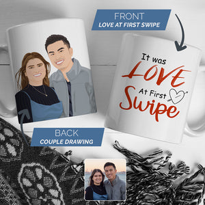 Personalized Stickers for Valentines Mugs