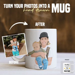 Personalized Big Brother Mug Gifts
