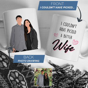 Personalized Wife Mug Gifts for Wife