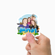 Load image into Gallery viewer, Mom Tribe Sticker Stickers Personalized
