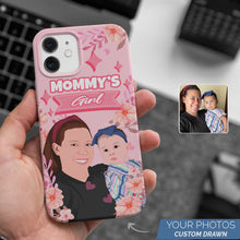 Load image into Gallery viewer, Mommy Phone Case with photos
