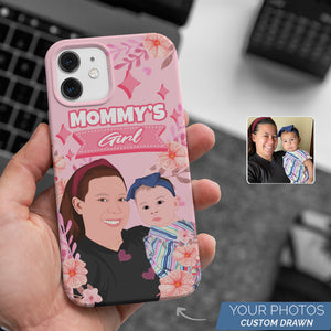 Mommy Phone Case with photos
