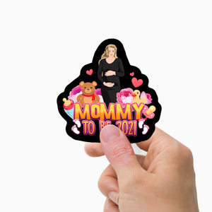 Mommy to be Stickers Personalized