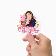 Load image into Gallery viewer, Mother and Baby Stickers Personalized

