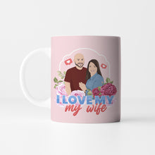 Load image into Gallery viewer, I Love My Wife Personalized Mug
