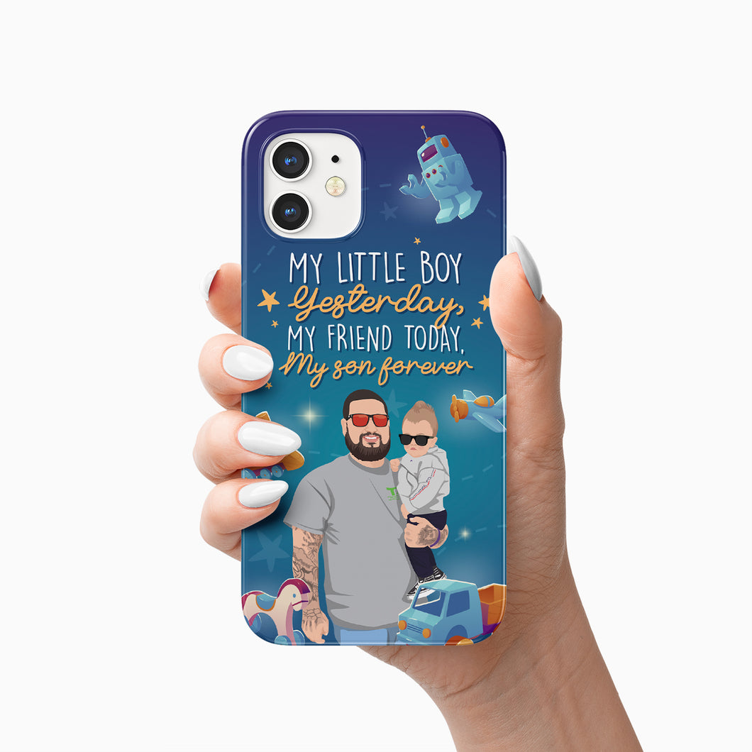 My Little Boy Phone Case Personalized