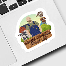Load image into Gallery viewer, Name of Ranch Sticker designs customize for a personal touch
