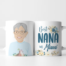 Load image into Gallery viewer, Nana Mug Stickers Personalized
