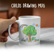 Load image into Gallery viewer, Custom Kids Drawing Mug
