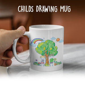 Custom Kids Drawing Mug