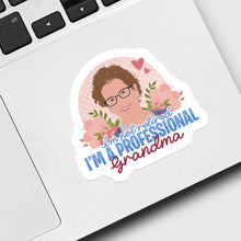Load image into Gallery viewer, Not retired professional grandma Sticker designs customize for a personal touch

