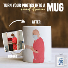 Load image into Gallery viewer, Nurse Mug Sticker designs customize for a personal touch
