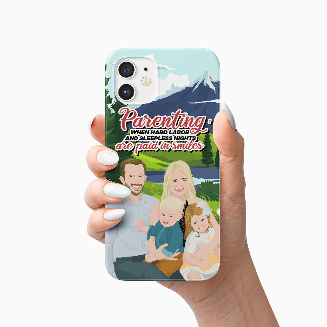 Parenting Phone Case Personalized