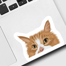 Load image into Gallery viewer, Personalized Pet Peeking Stickers
