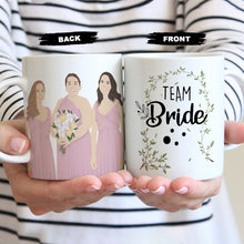 Load image into Gallery viewer, Personalised Bride Coffee Mug Wedding Mug

