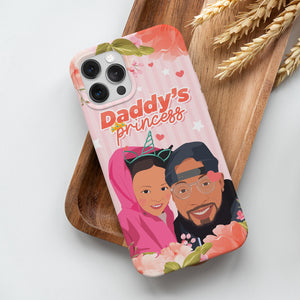 Personalized All Over Print Daddy Phone Case