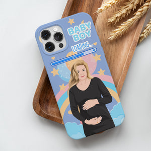 Personalized Baby Boy Loading Custom Phone Cases