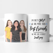 Load image into Gallery viewer, Personalized Small Gang Mug for Best Friends
