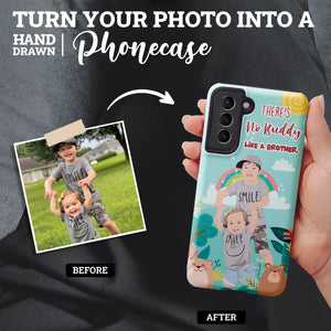 Personalized Big Brother Photo Phone Cases
