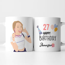 Load image into Gallery viewer, Personalized Birthday Year Mug
