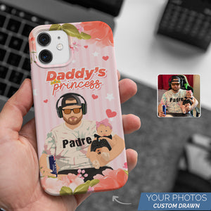 Personalized Daddy Phone Case