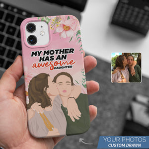 Personalized Daughter Phone Case