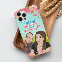 Load image into Gallery viewer, Personalized Funny Wife Phone Cases
