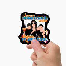 Load image into Gallery viewer, Personalized Homeschool Mom Stickers Personalized
