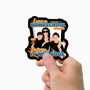 Personalized Homeschool Mom Stickers Personalized