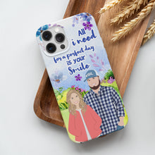 Load image into Gallery viewer, Personalized I Need Your Smile Phone Cases
