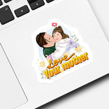 Load image into Gallery viewer, Personalized Love your Mother Sticker designs customize for a personal touch
