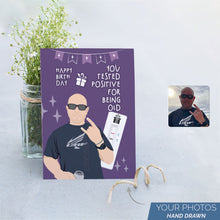 Load image into Gallery viewer, Personalized Stickers for Birthday Card
