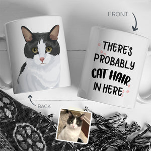 Personalized Stickers for Cat Mug
