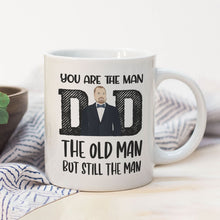Load image into Gallery viewer, Personalized Stickers for Custom Dad Mug
