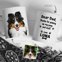 Load image into Gallery viewer, Personalized Stickers for Dog Mug
