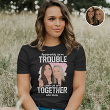 Load image into Gallery viewer, Personalized Stickers for Friends Shirt
