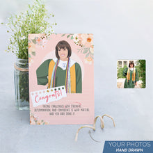 Load image into Gallery viewer, Personalized Stickers for Graduation Card
