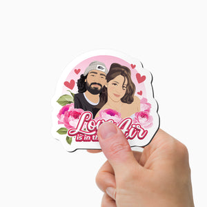 Personalized Magnets for Love is in the air